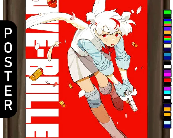 🖼️ [ESI] Angel Bullet (Poster)
