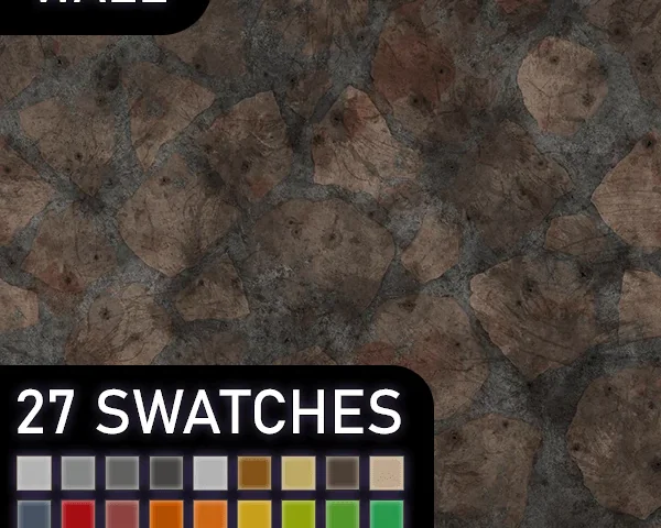 🧱 [ESI] Citadel Scarred (Wall) | Wall