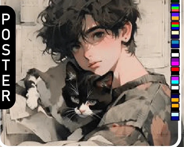 🖼️ [ESI] Midnight Meow (Poster)