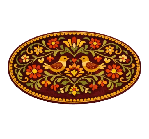 Songbird Garden Rug Set