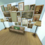 Sun-Drenched Gallery