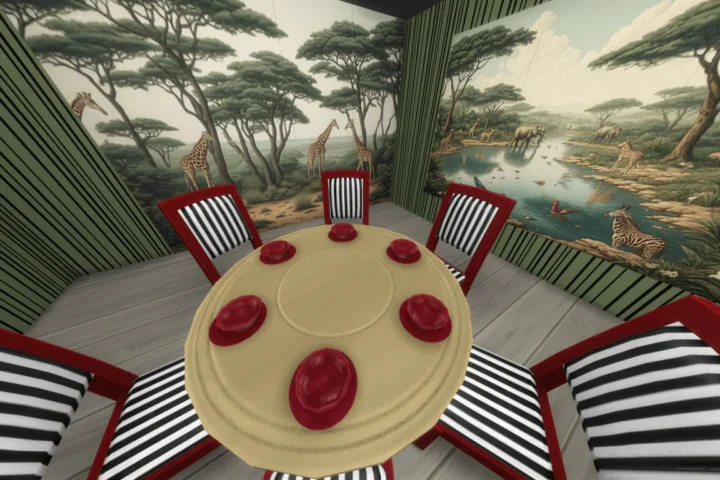 Savannah dining, corner