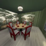 Savannah dining, corner