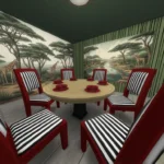 Savannah dining, corner
