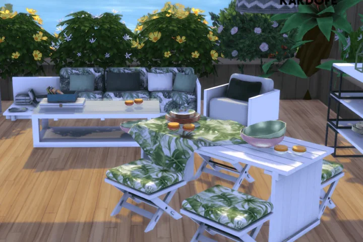 Summer Living Room