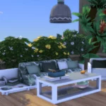 Summer Living Room