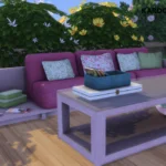Summer Living Room
