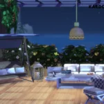 Summer Living Room