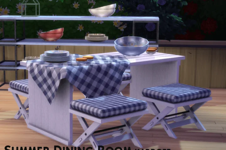 Summer Dining Room