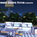 Summer Dining Room