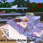 Summer Dining Room