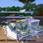Summer Dining Room