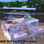Summer Dining Room