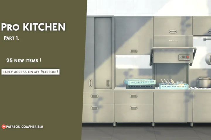 Кухонный уголок от Pierisim - Pro Kitchen
