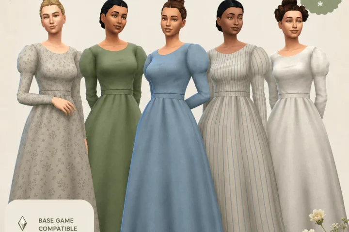 Spring Primrose Dress