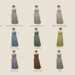Spring Primrose Dress