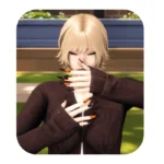 Bakugo Inspired Nails ft KIRA