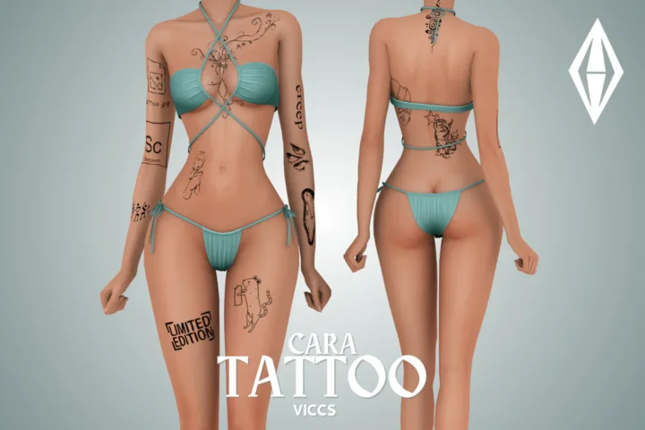VICCS_ CARA TATTOO (TEEN-ELDER)