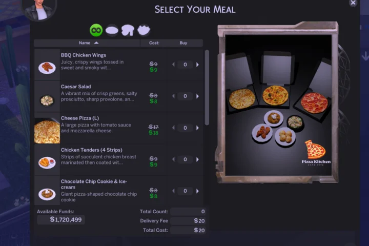 Food Truck Mod - Pizza Kitchen