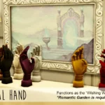 Functional Spiritual Hand - [Romantic Garden required]