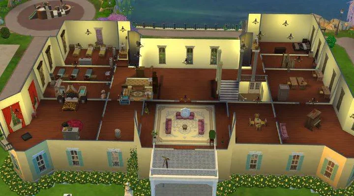Newcrest villa
