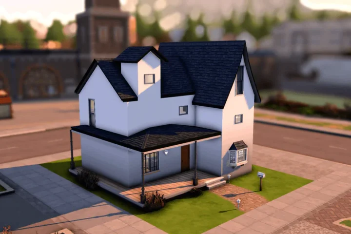 'The Oblongs' house
