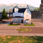 'The Oblongs' house