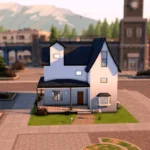 'The Oblongs' house