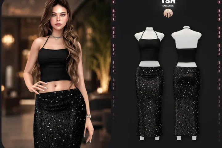 Noir Spark Outfit