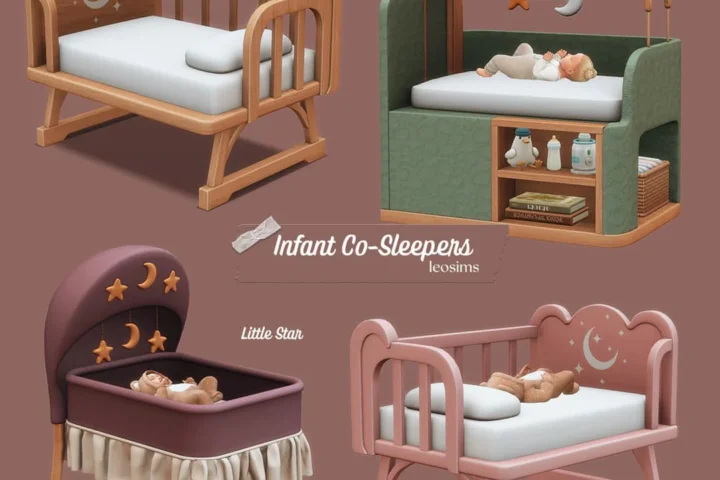 Детские кроватки Infant Co-Sleepers