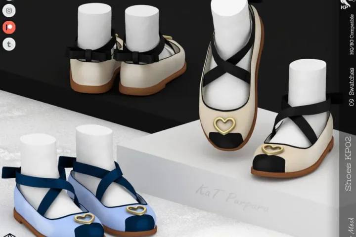 Детские балетки Shoes KP02 Child