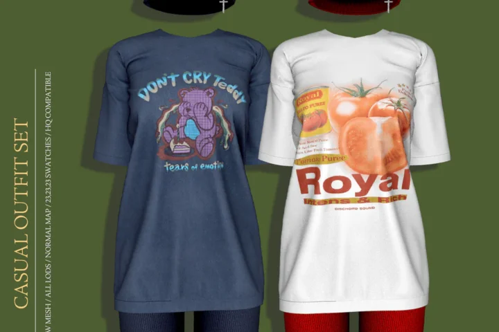 Сет одежды Casual Outfit Set