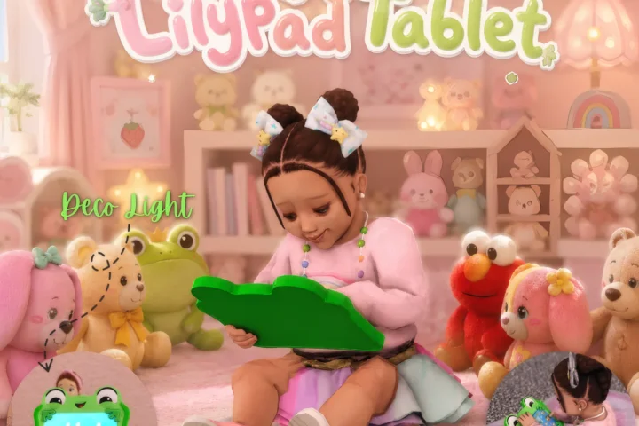 Детский планшет - TS5 Lilypad Toddler Tablet + Deco Light
