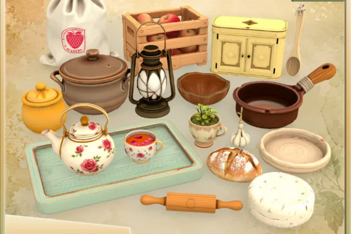 Tiny Borrower Kitchen Set