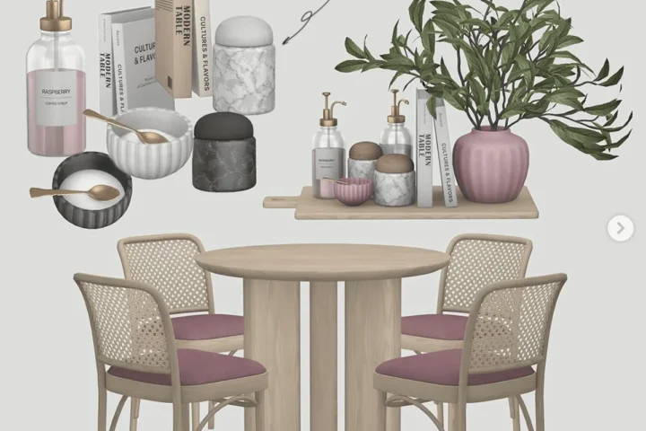 Набор для столовой April 2025 Dining Room