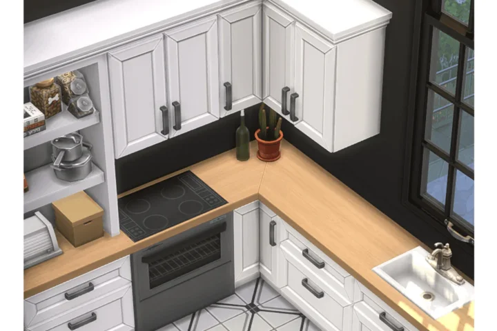 Кухонный гарнитур Chalk kitchen set