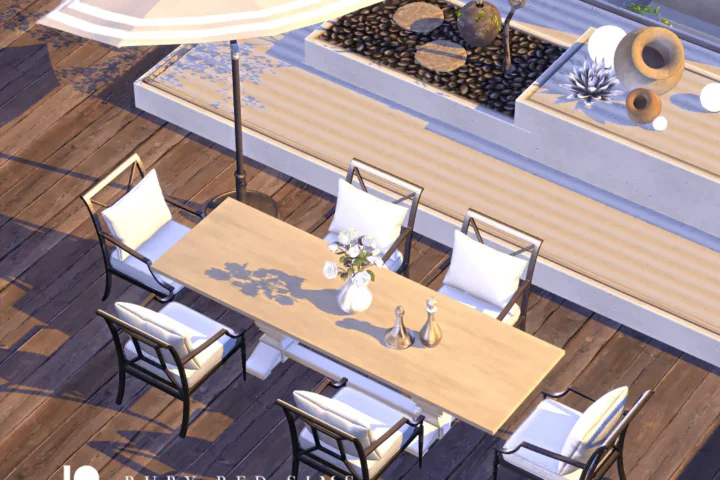 Набор для патио Contemporary Summer