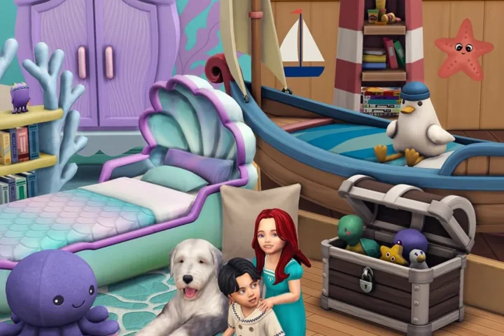 Детская мебель Baby Mermaid & The Sailor Boy