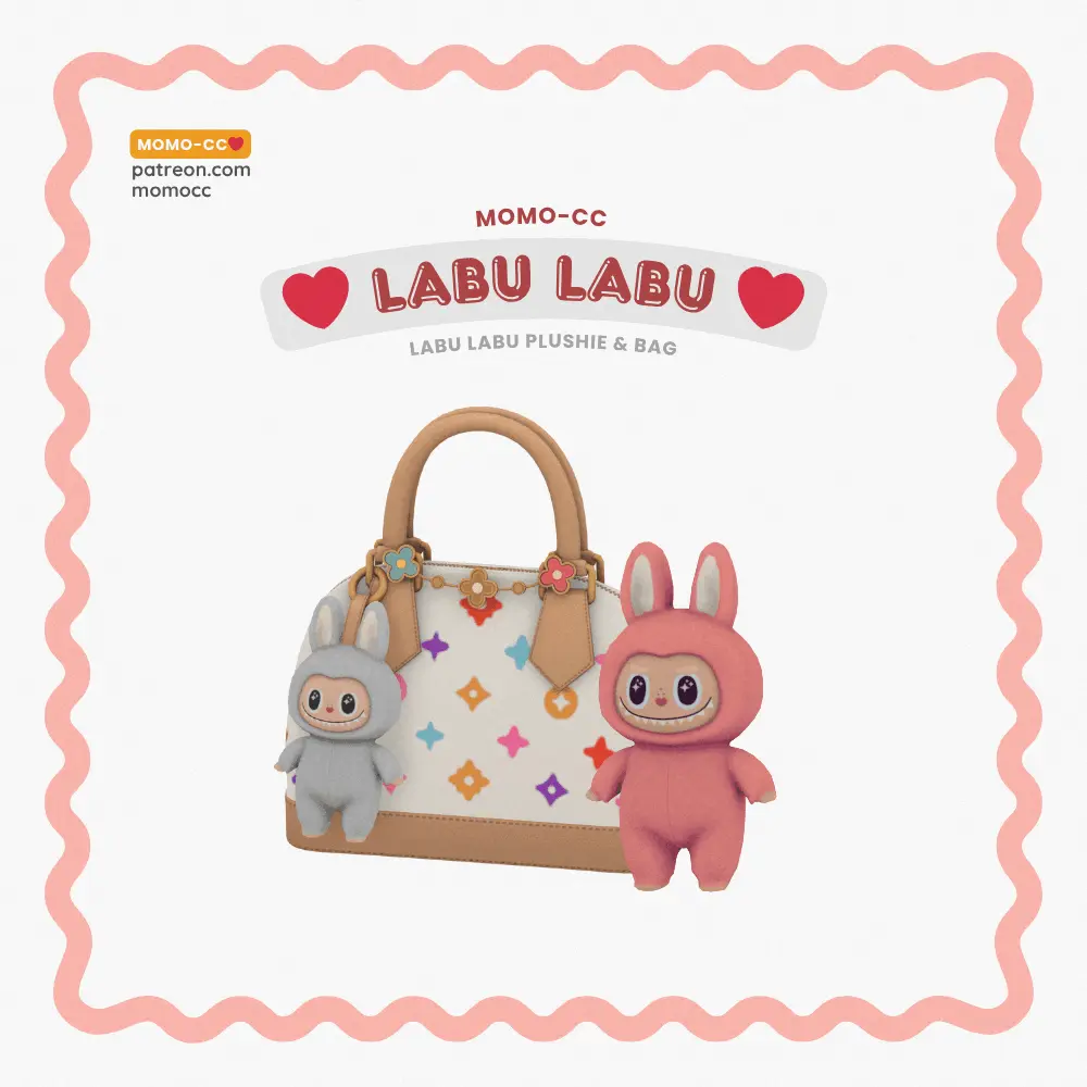 Сумка и игрушка Labubu