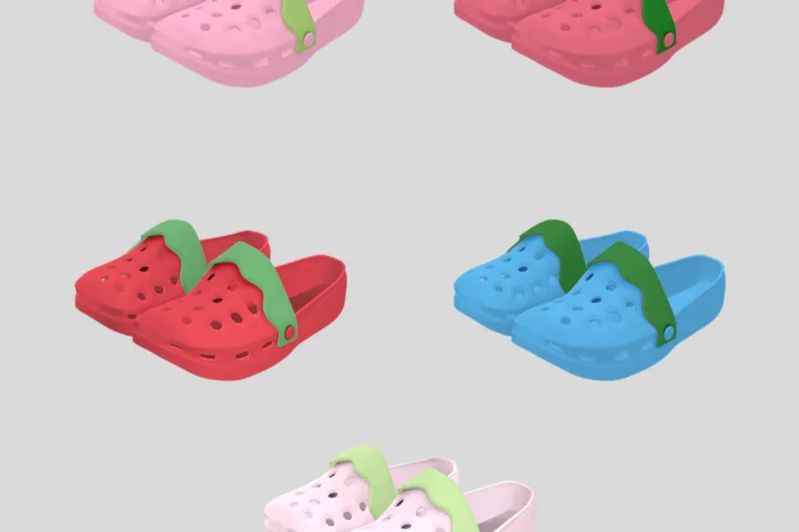 [charon&roqiqi]N8_strawberry slippers