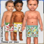 Infants Beach Summer Shorts