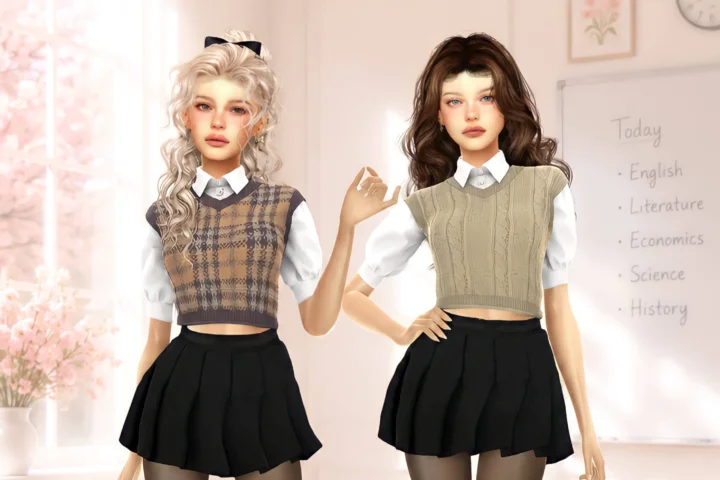 Maggie And Olivia