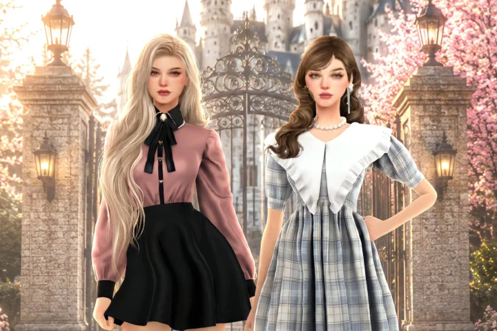 Cherish And Ruella