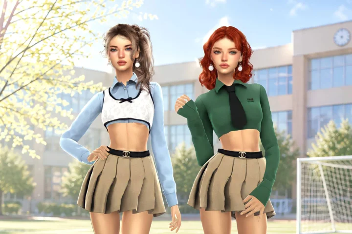 Arella And Lindy