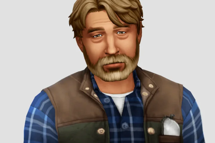 Brian Parker - Outdoorsy Country Fisherman - NO CC