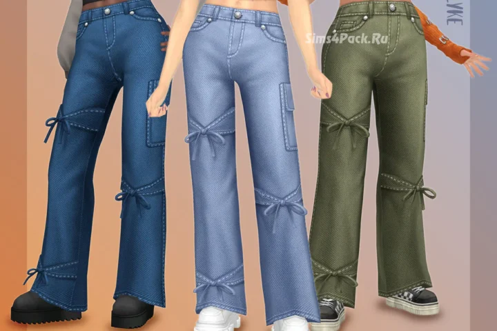 Женские джинсы "Love Bomber Jeans"