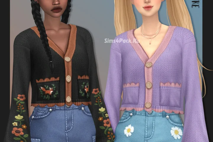 Кардиган для симочек "Pinata Cardigan"