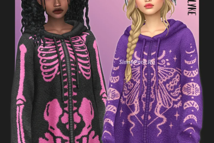 Толстовка для симочек "Cold Heart Hoodie"