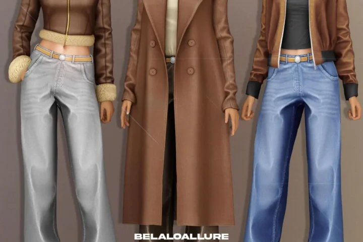 Зимняя коллекция для симочек "Emberline CC collection"