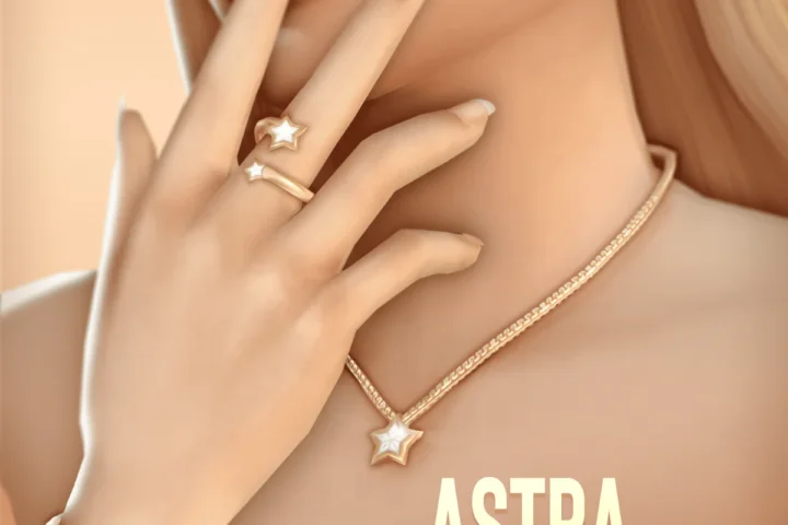 Ювелирный комплект "Astra Jewelry Set"